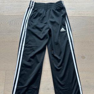 Adidas Straight Leg Track Pants Kids Size S(8)